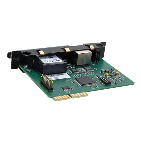 Managed  Modular Media Converter, 100Mbps, Single-Strand 1550xmt, 20km, SC (also known as iMcV 850-15634)